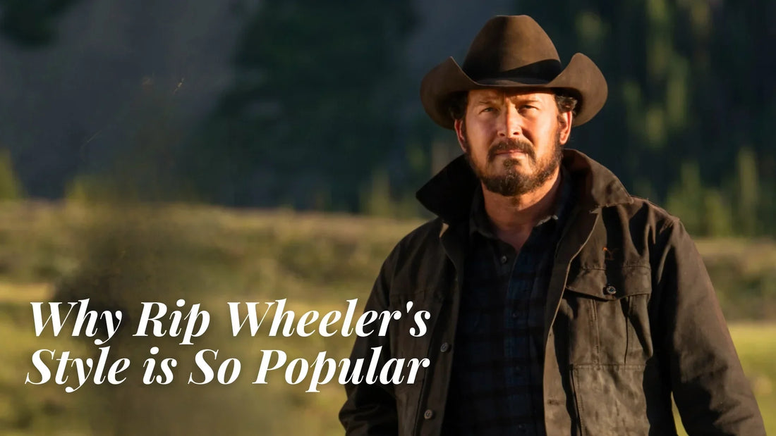 How to Turn Rip Wheeler Outfit Into Everyday Western Streetwear