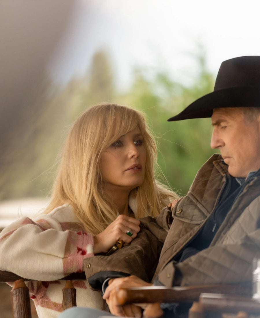 Beth Dutton Pink Long Coat – Yellowstone Ranch Glam