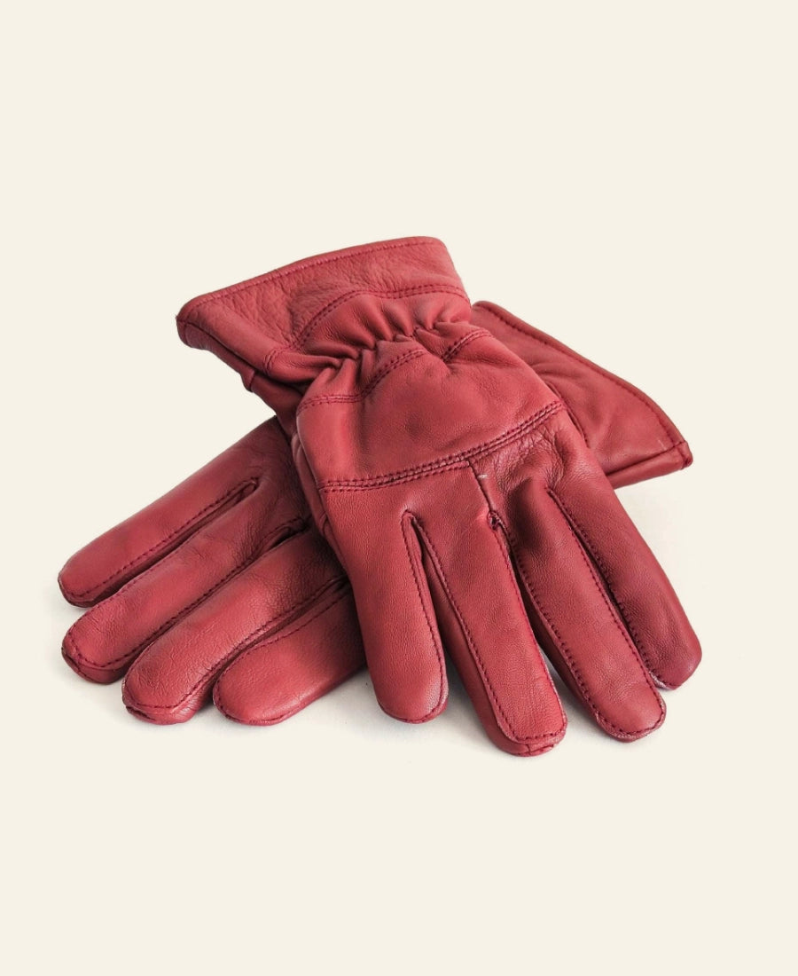 Beth Dutton Inspired Leather Gloves