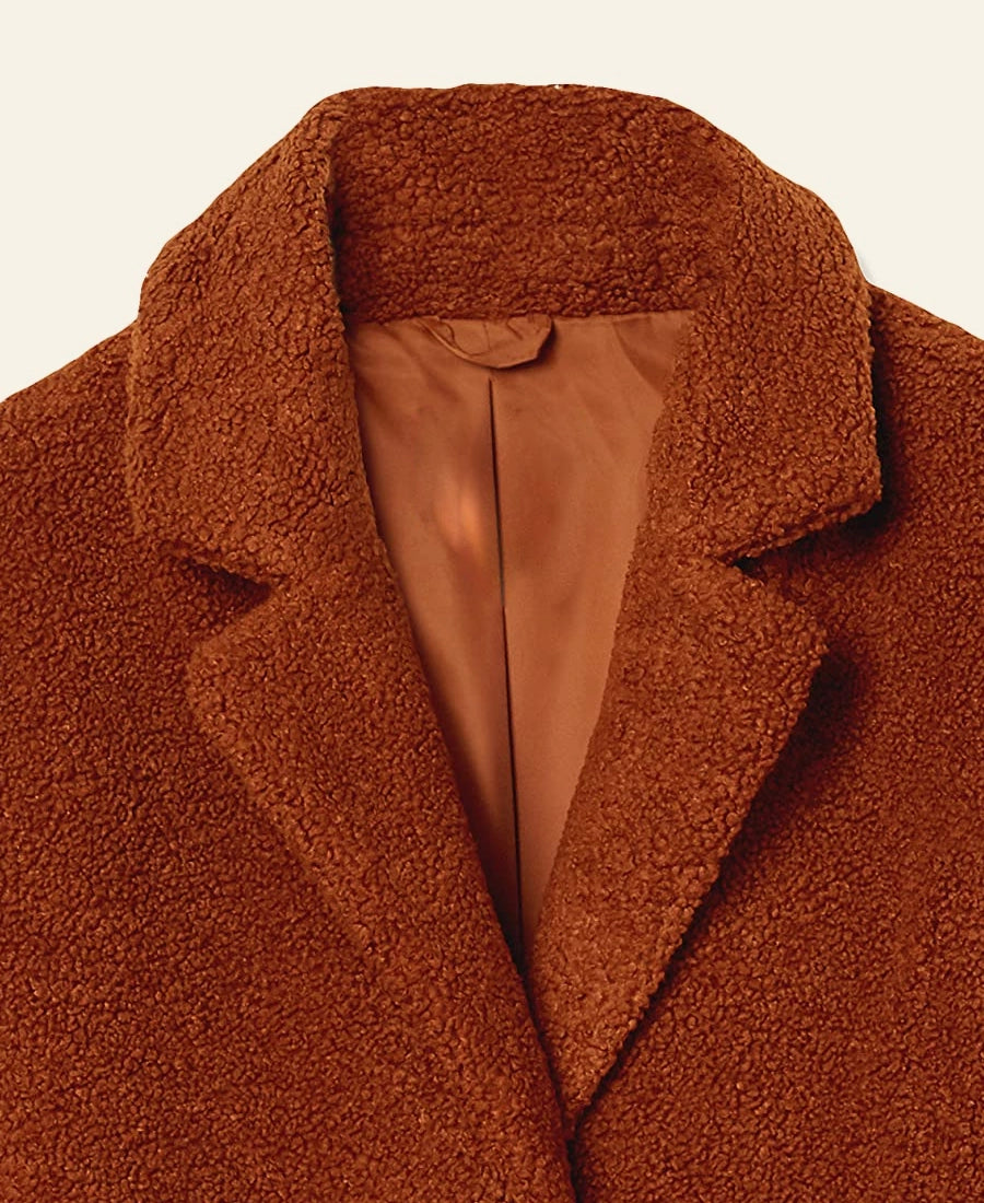 Beth Dutton Orange Fur Coat Yellowstone S1 E6