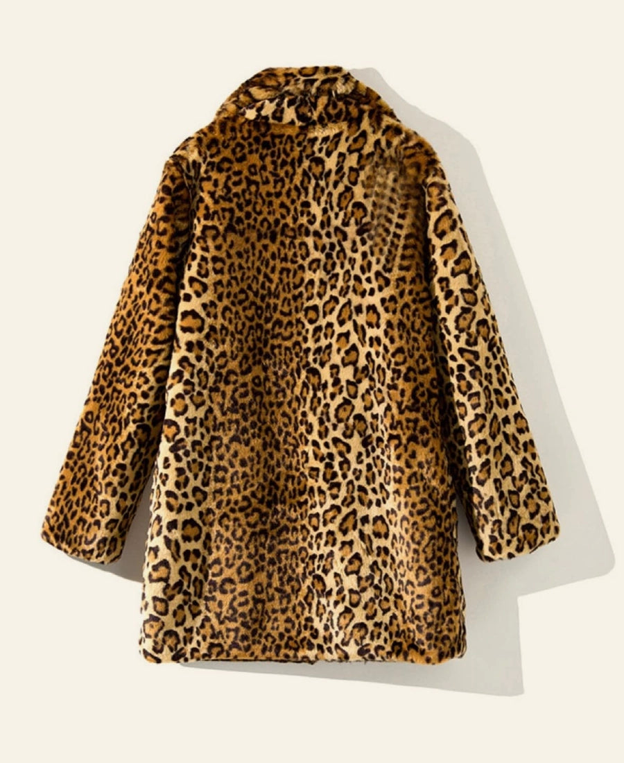 Beth Dutton Yellowstone Cheetah Print Coat