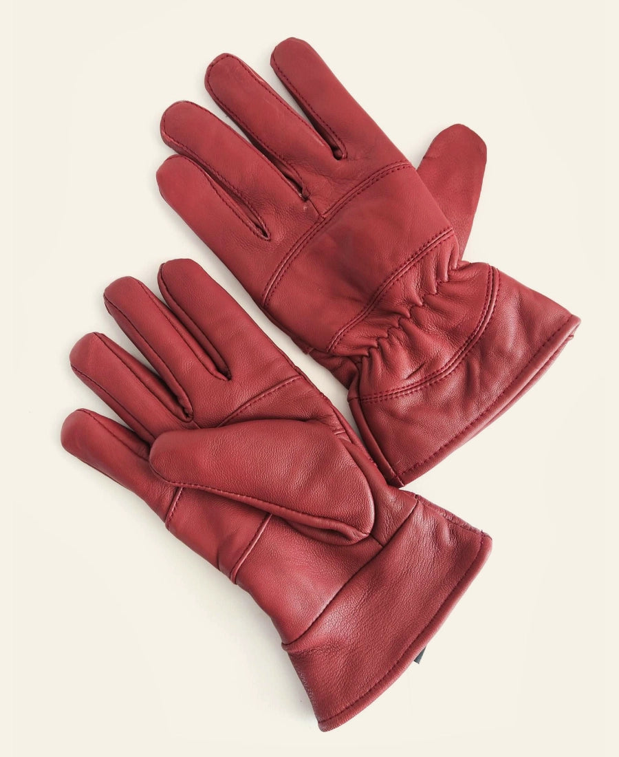 Beth Dutton Inspired Leather Gloves