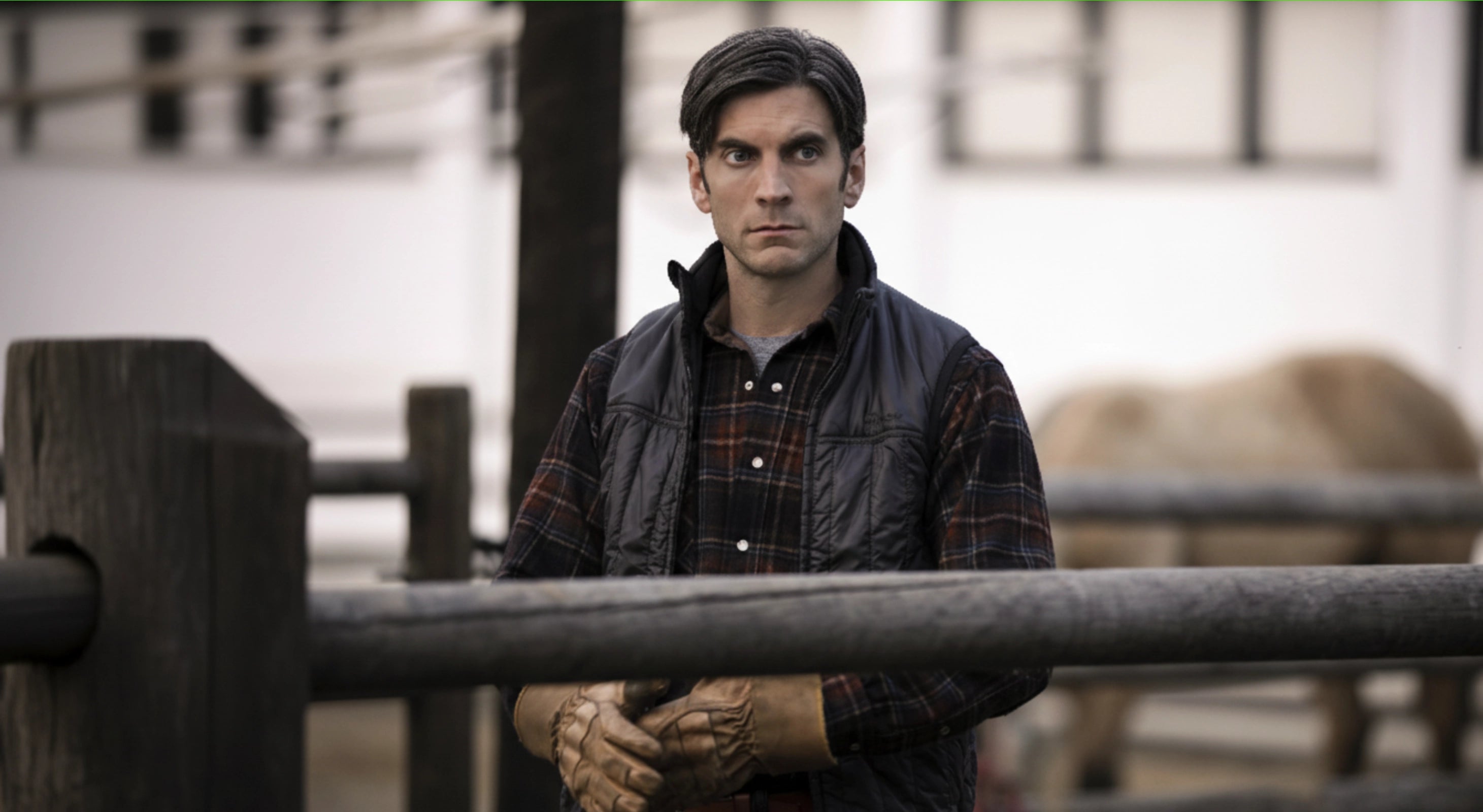 Black Quilted Vest as Seen on Jamie Dutton Yellowstone Season 5