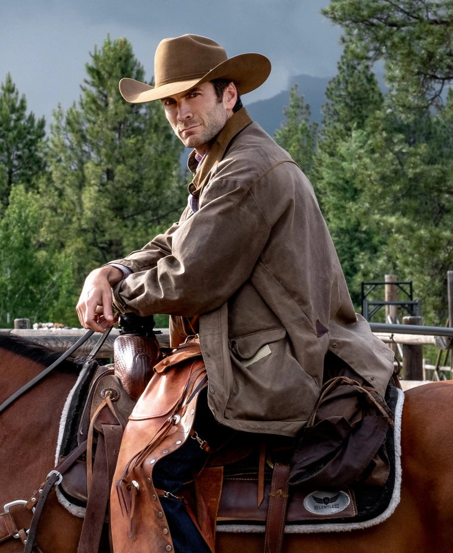 Jamie Dutton Leather Jacket Yellowstone