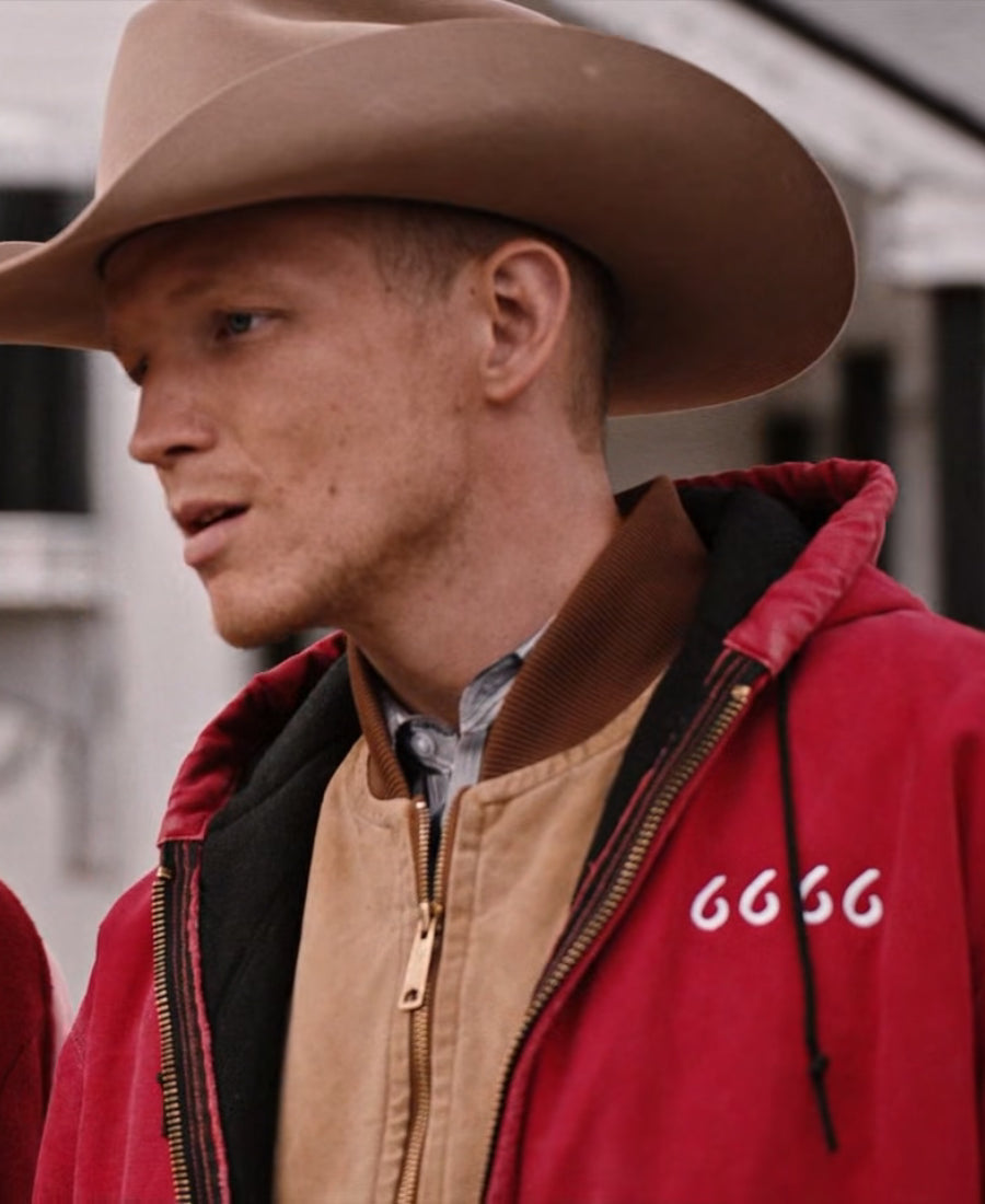 Jimmy Hurdstrom Yellowstone Season 4 Red Hoodie