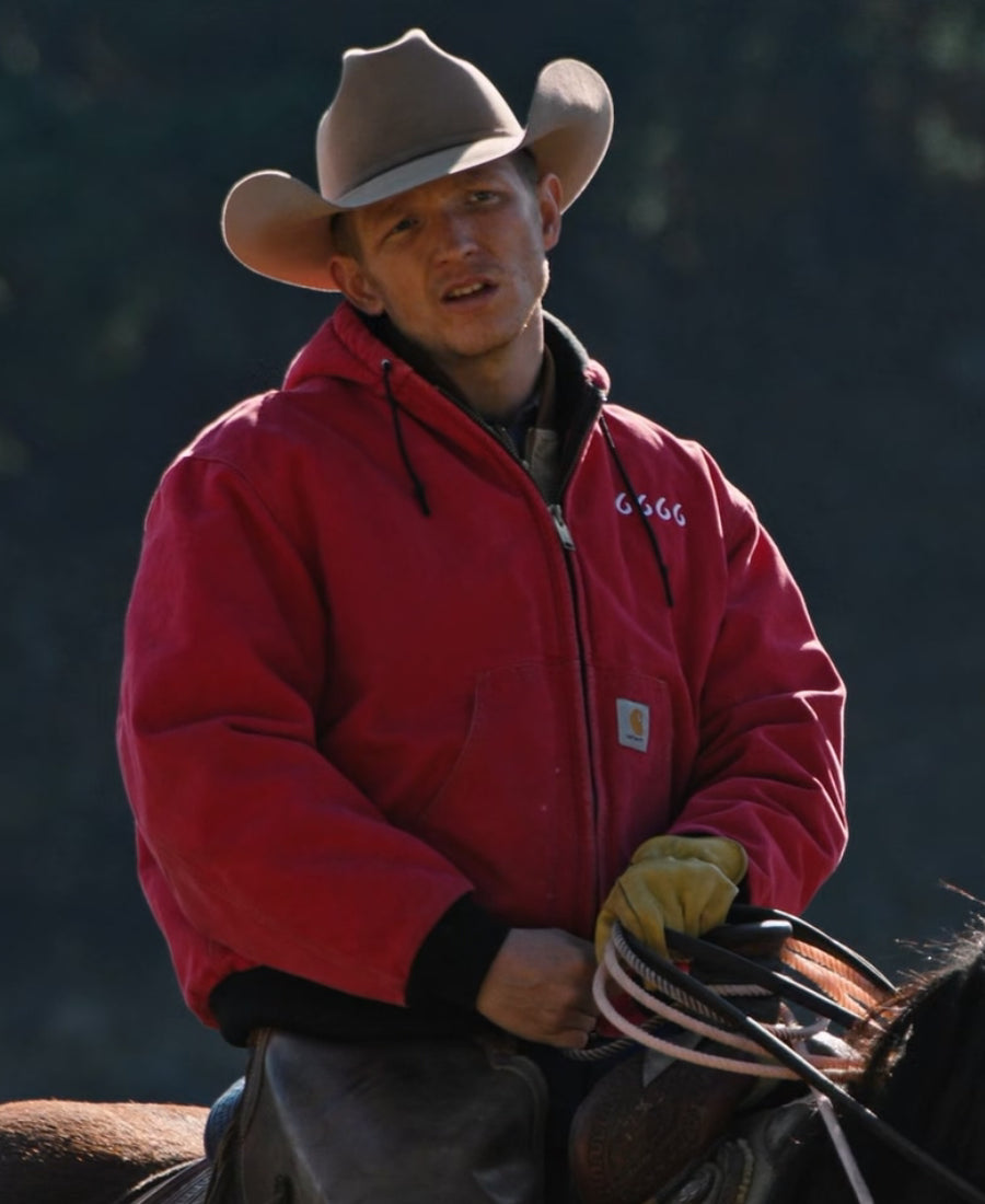 Jimmy Hurdstrom Yellowstone Season 4 Red Hoodie