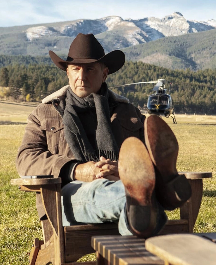 John Dutton Yellowstone Corduroy Jacket
