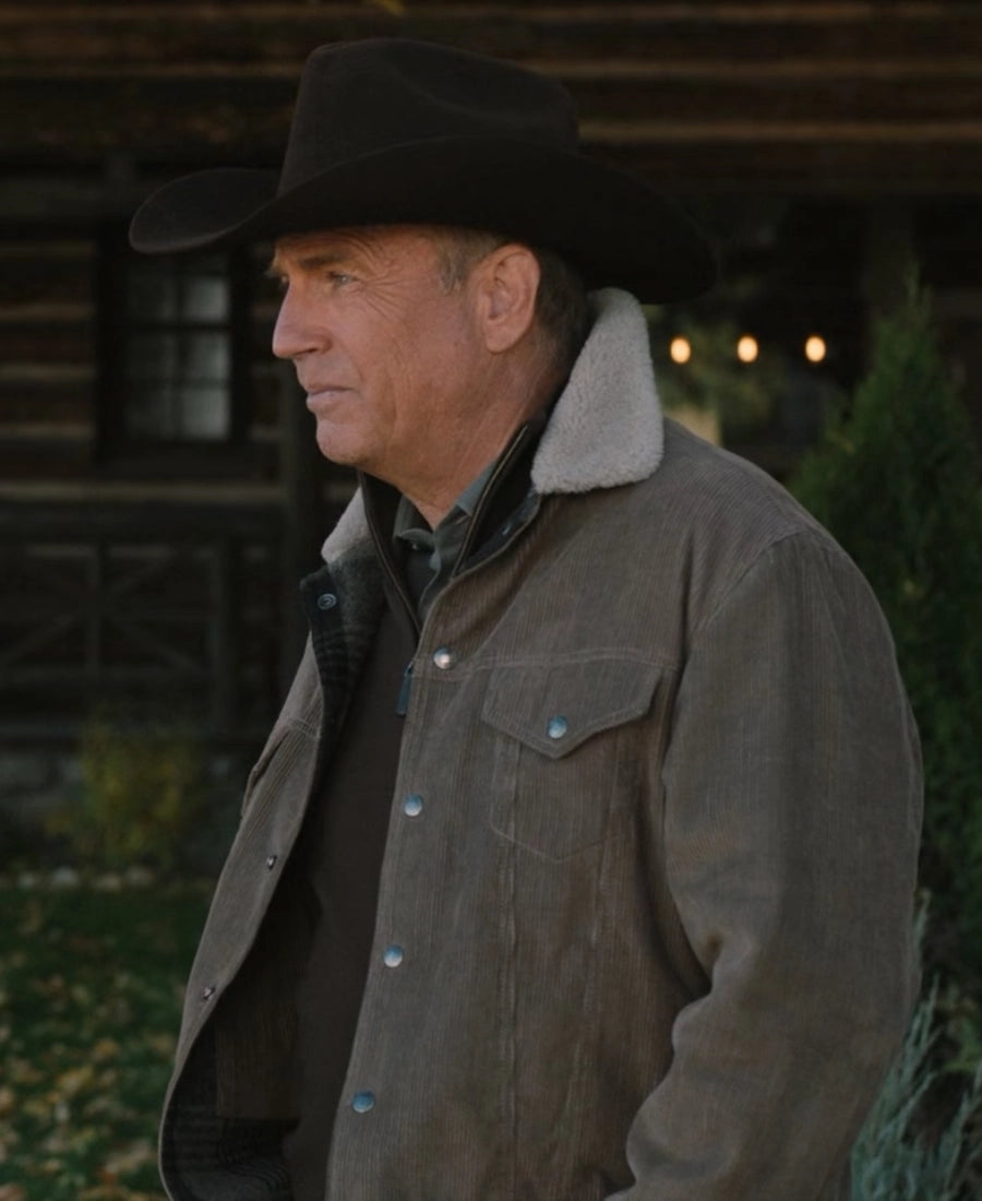 John Dutton Yellowstone Corduroy Jacket