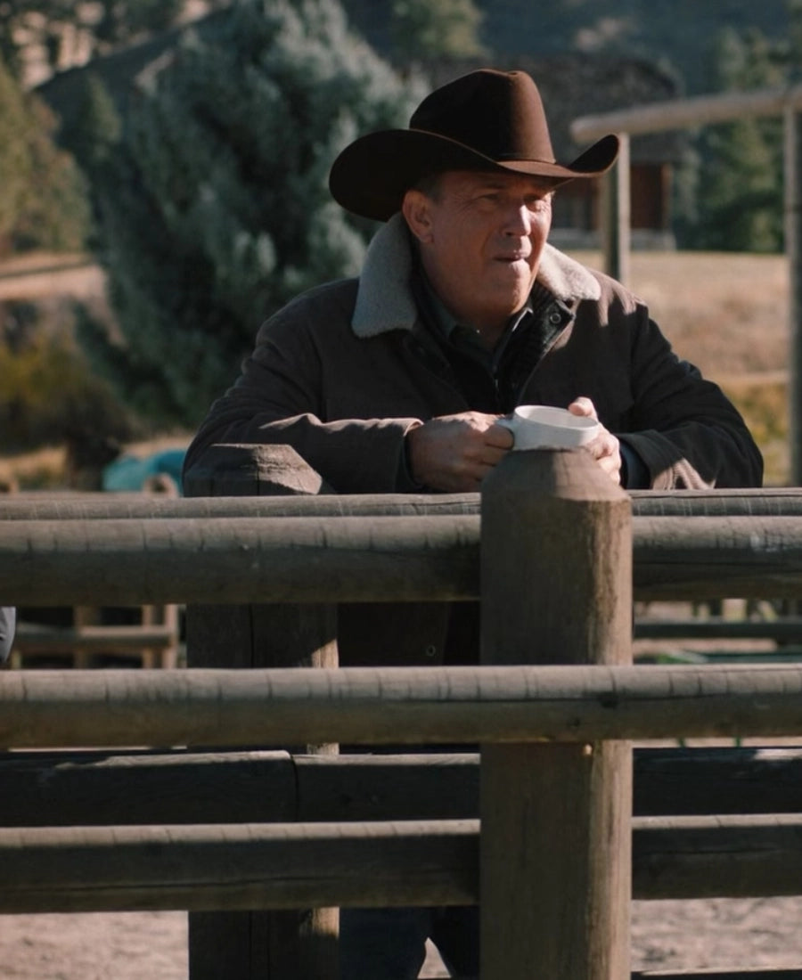 John Dutton Yellowstone Corduroy Jacket
