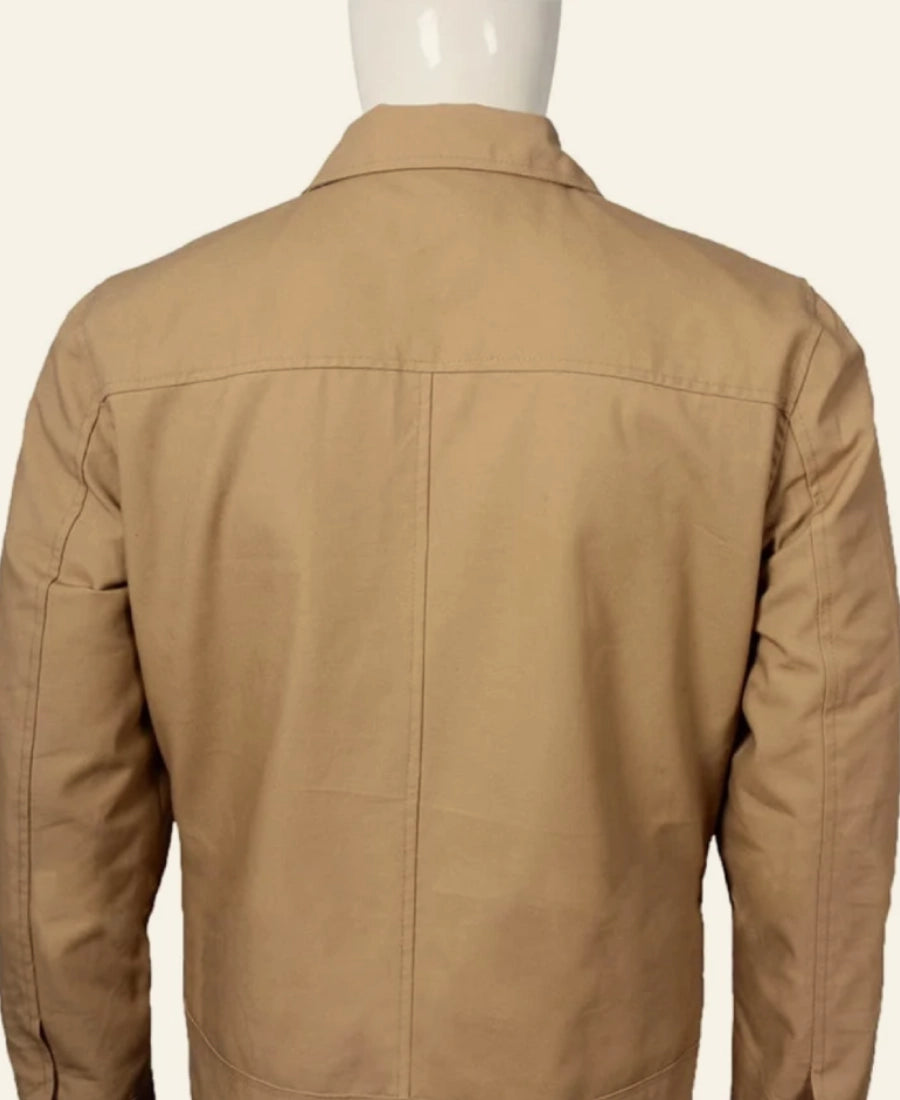 John Dutton Yellowstone Cotton Vintage Jacket
