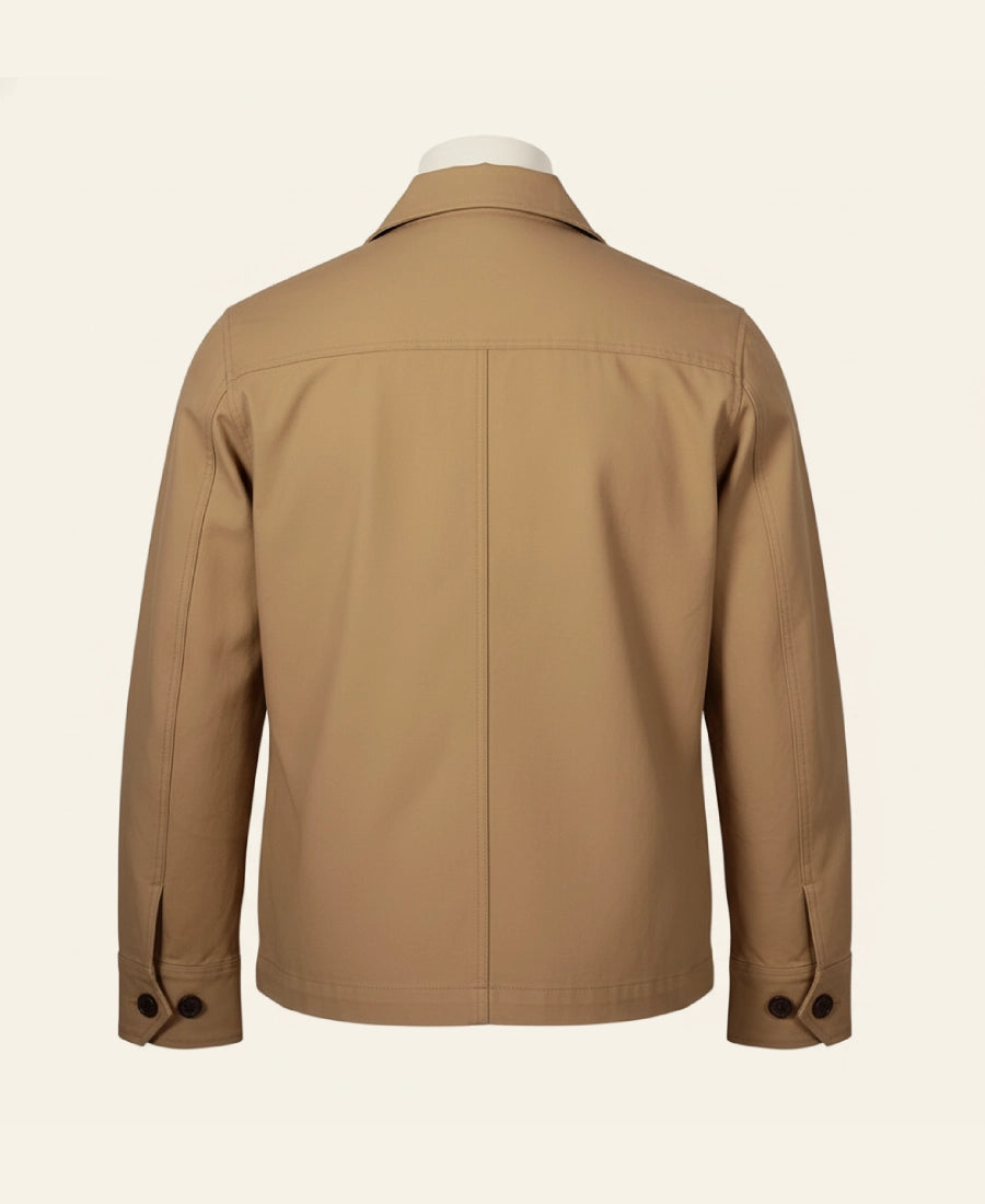 John Dutton Yellowstone Cotton Vintage Jacket
