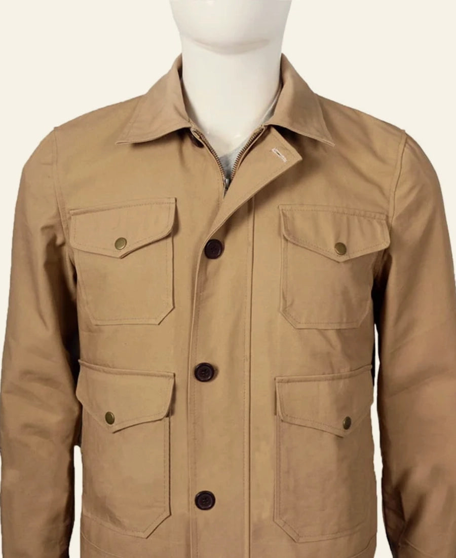 John Dutton Yellowstone Cotton Vintage Jacket