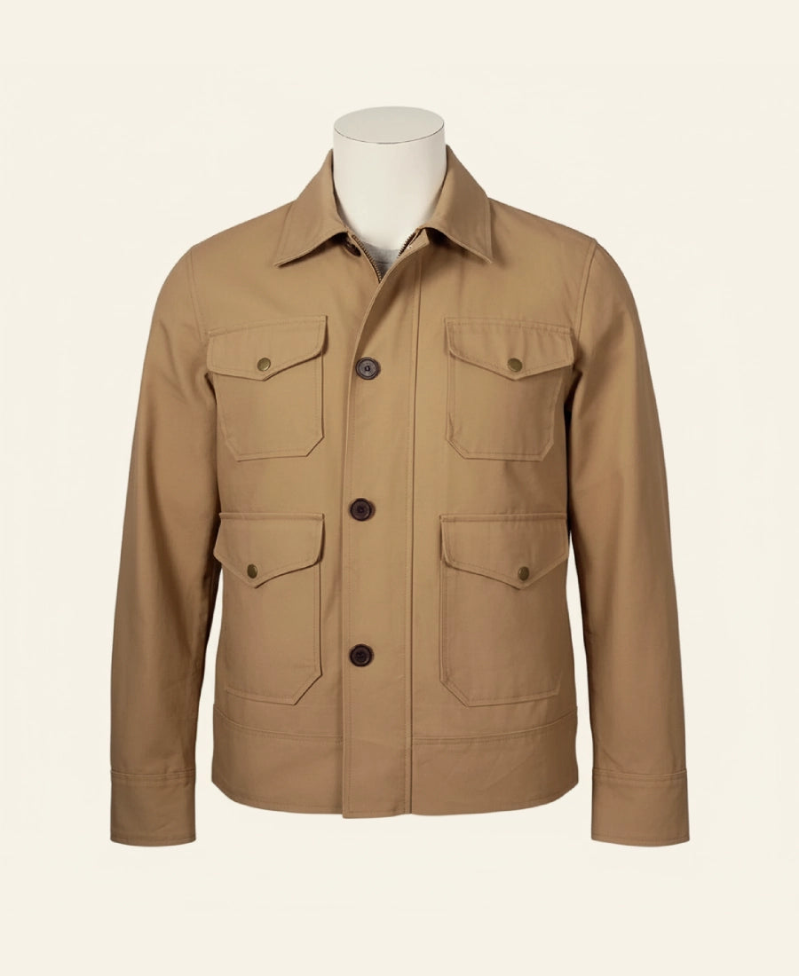 John Dutton Yellowstone Cotton Vintage Jacket