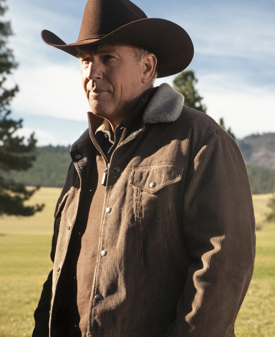 John Dutton Yellowstone Corduroy Jacket