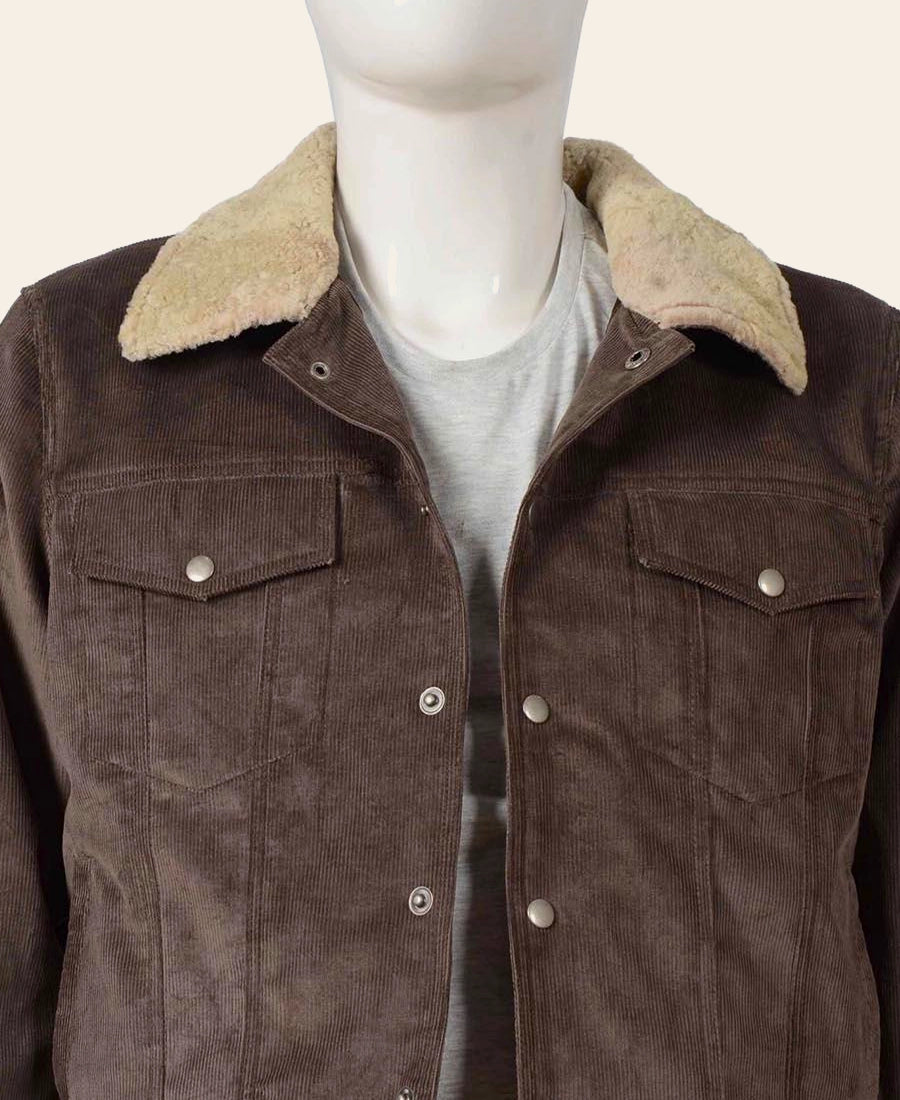 John Dutton Yellowstone Corduroy Jacket