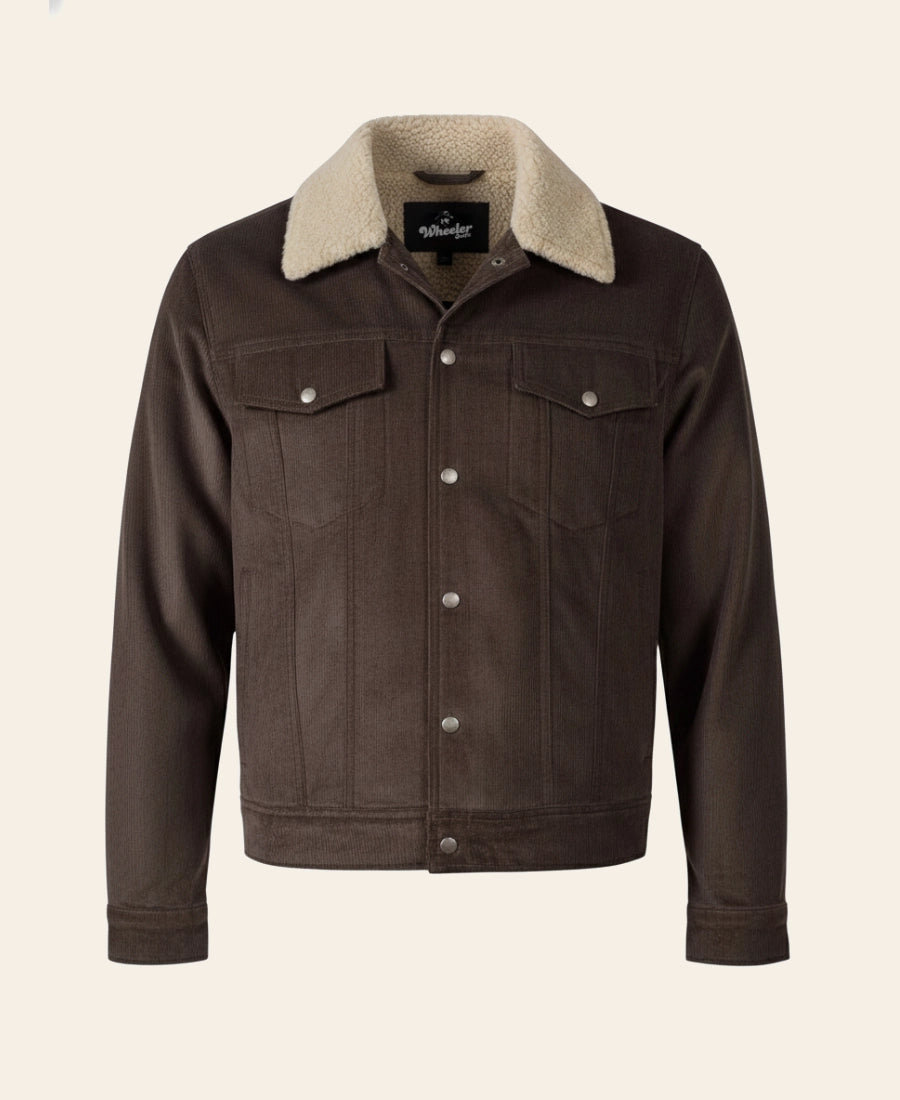 John Dutton Yellowstone Corduroy Jacket