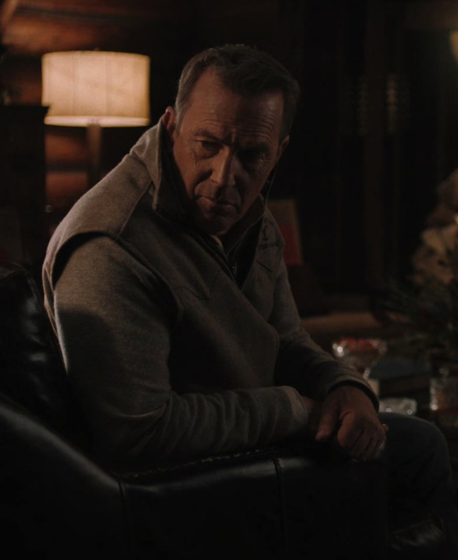 John Dutton Vintage Western Ranch Vest