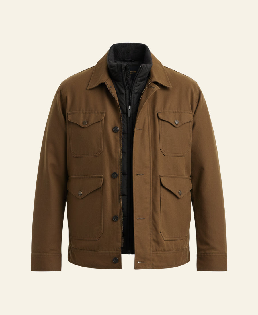 John Dutton Yellowstone Cotton Vintage Jacket
