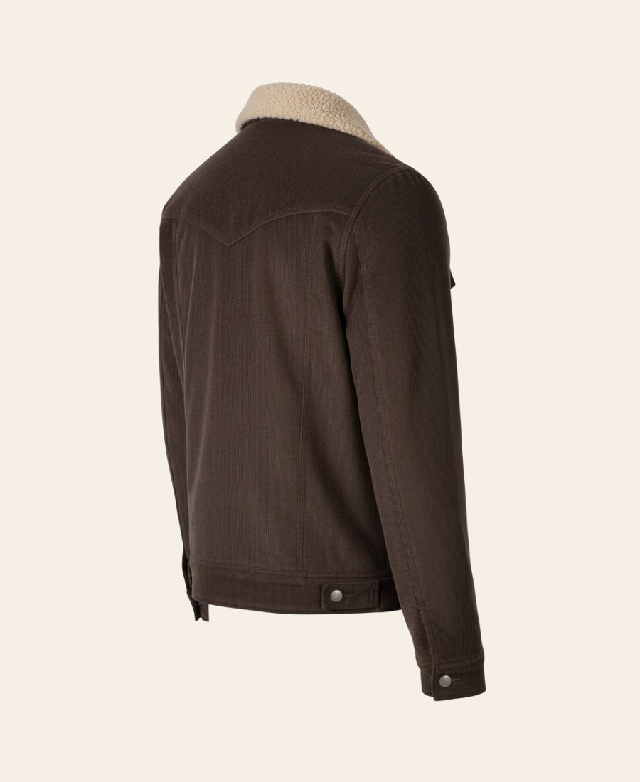 John Dutton Yellowstone Corduroy Jacket