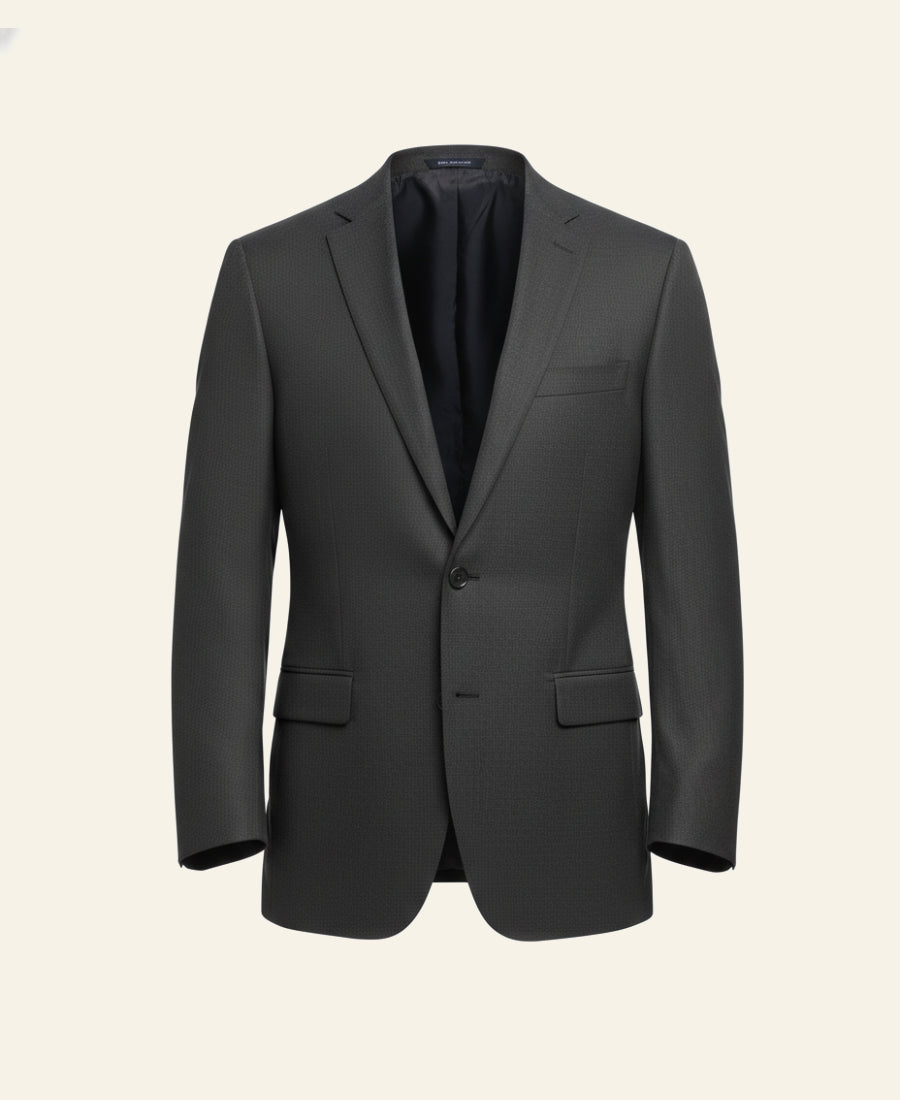 Kayce Dutton Yellowstone Season 5 Black Blazer Front