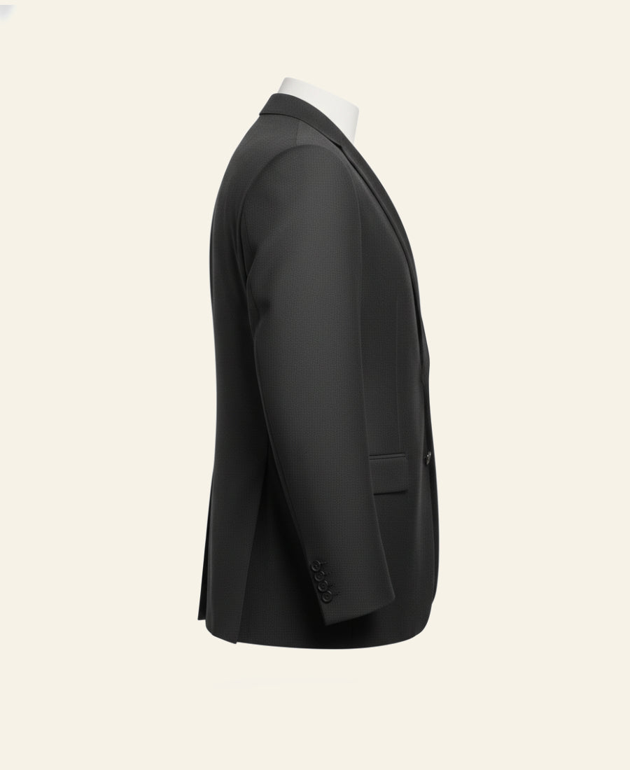 kayce Dutton Black suit jacket side image 