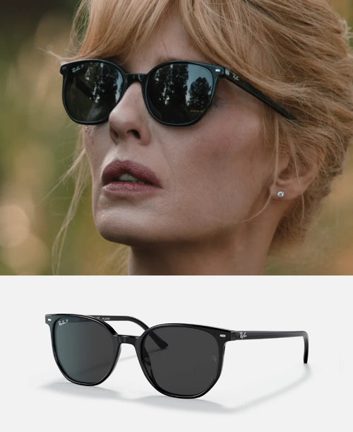 Beth Dutton Ray-Ban Black Gradient Sunglasses