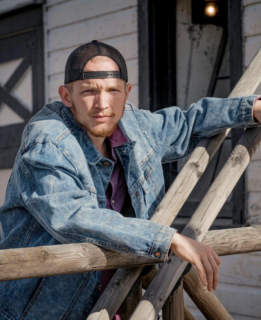 Jefferson Denim Trucker Jacket Yellowstone