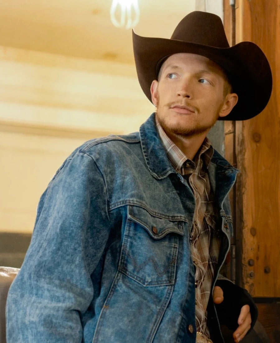 Jefferson Denim Trucker Jacket Yellowstone