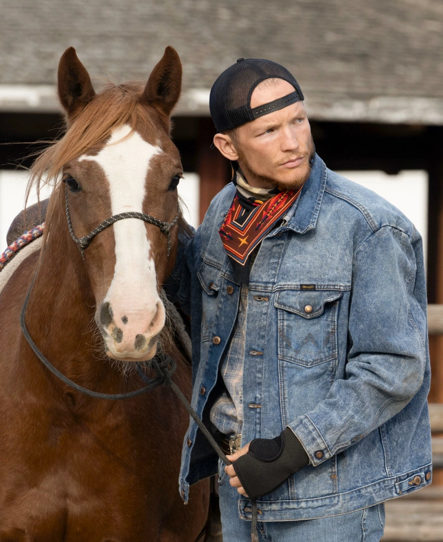 Jefferson Denim Trucker Jacket Yellowstone