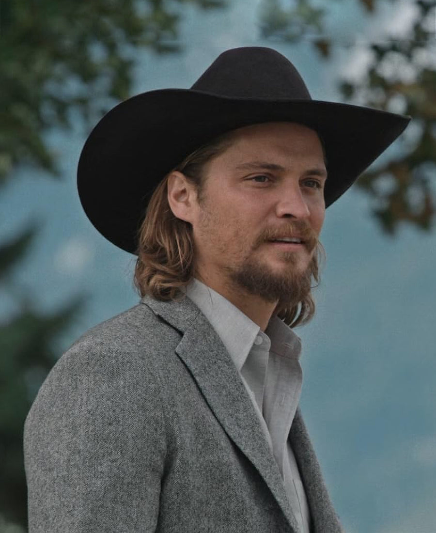 Yellowstone S5 Kayce Dutton Grey Blazer – Luke Grimes