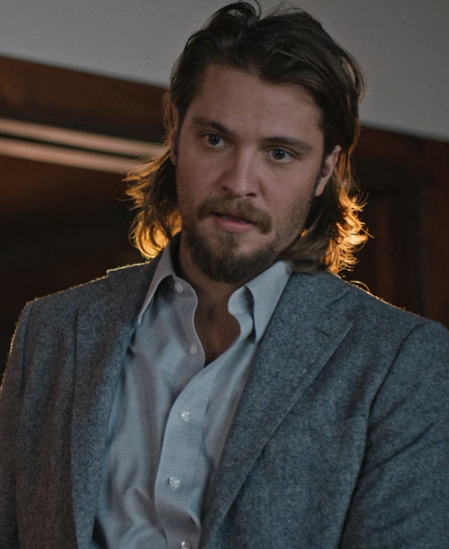 Yellowstone S5 Kayce Dutton Grey Blazer – Luke Grimes
