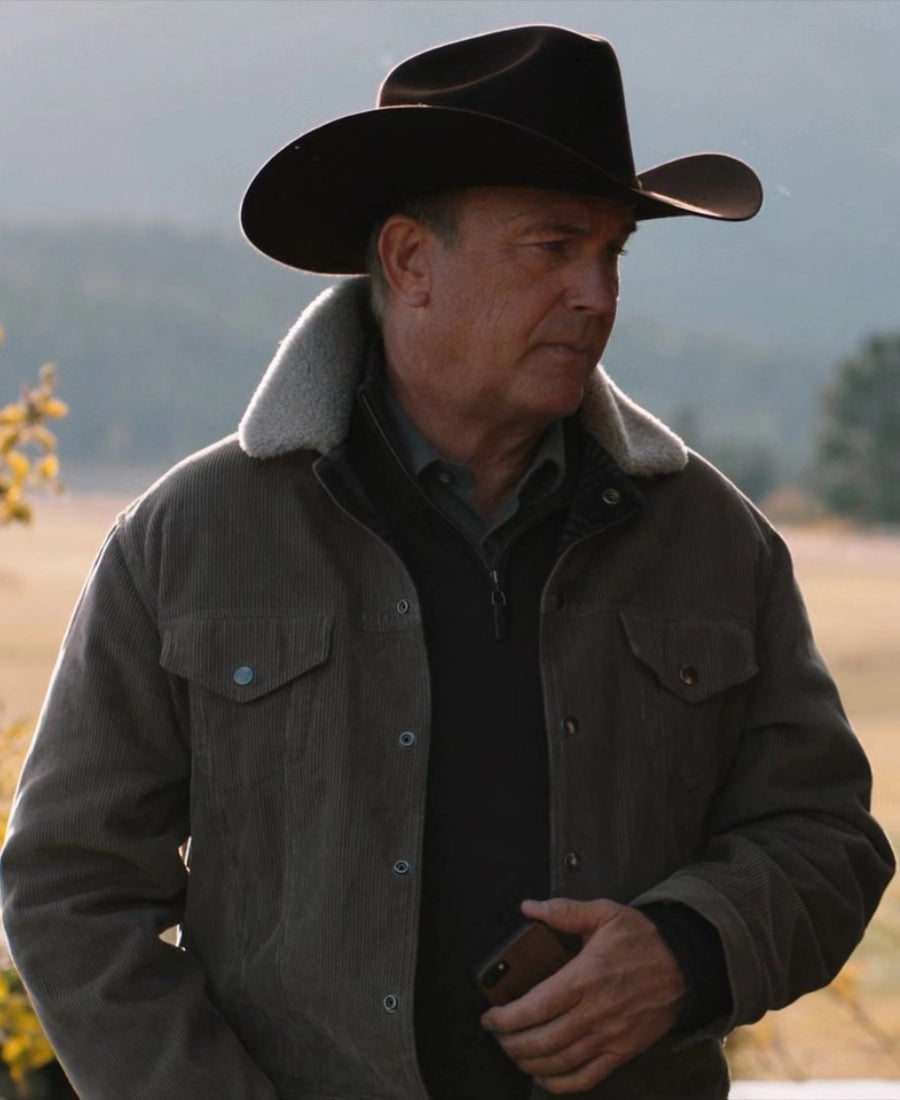 John Dutton Yellowstone Corduroy Jacket