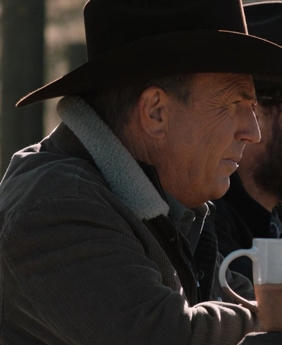John Dutton Yellowstone Corduroy Jacket