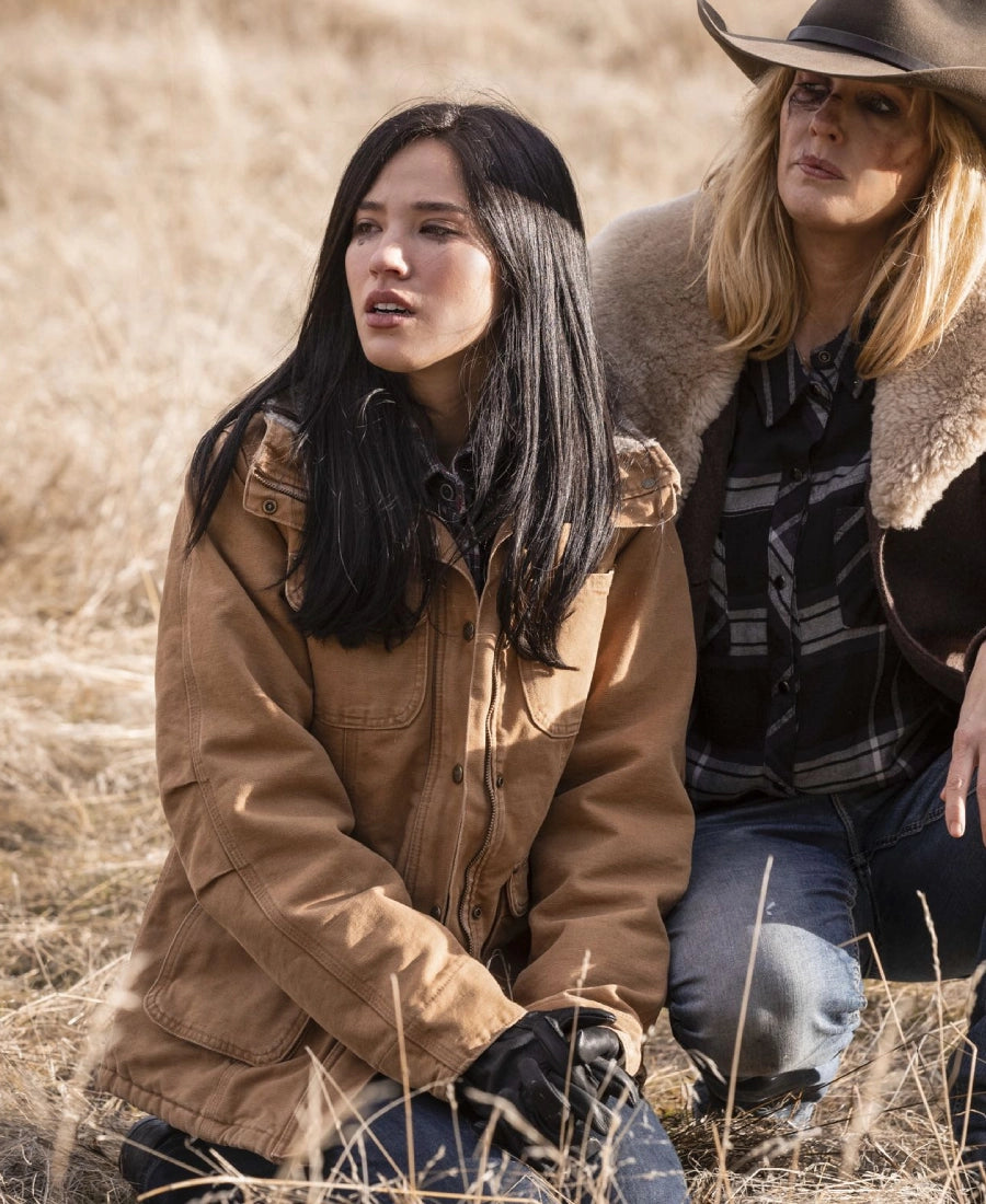 Yellowstone Monica Dutton Cotton Jacket