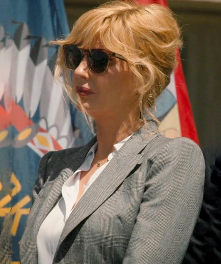 Yellowstone Beth Dutton Grey Blazer – Season 05