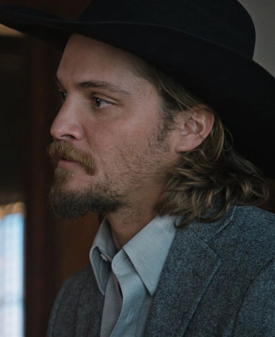 Yellowstone S5 Kayce Dutton Grey Blazer – Luke Grimes