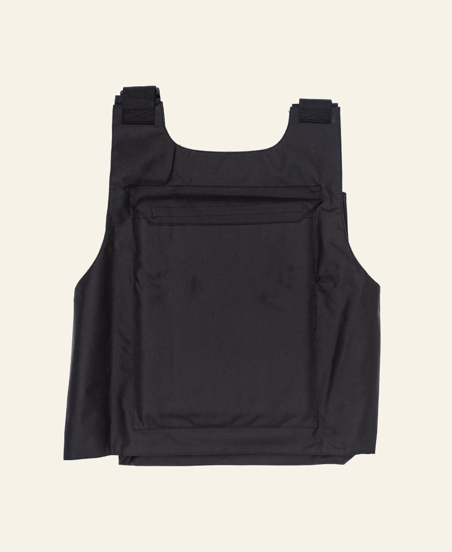 Yellowstone Livestock Agent Black Vest Black back image
