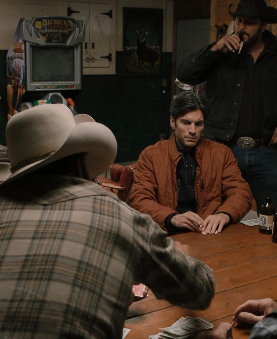 Yellowstone Jamie Dutton Western Cotton Jacket