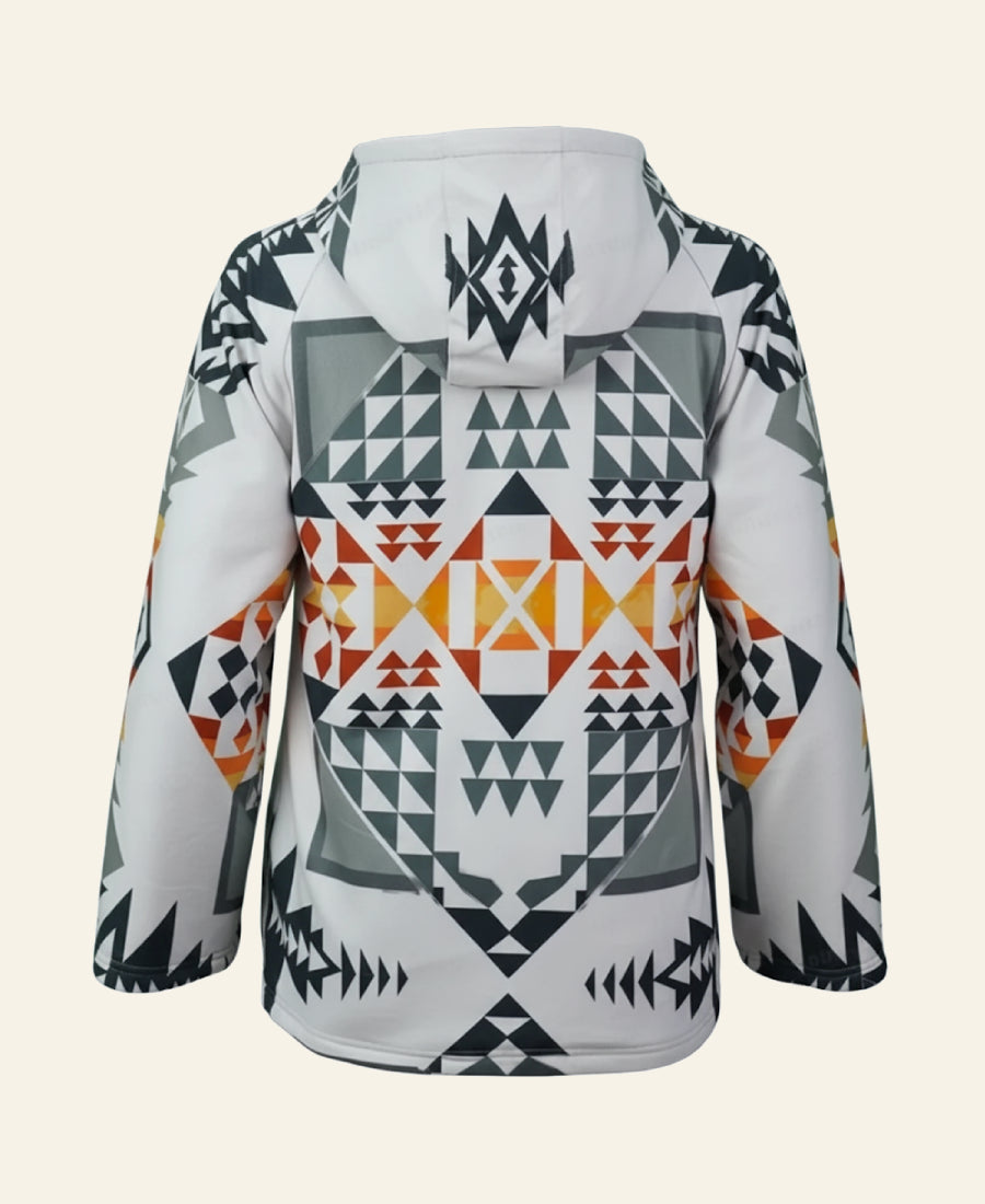Beth Dutton White Cloak Coat - Yellowstone