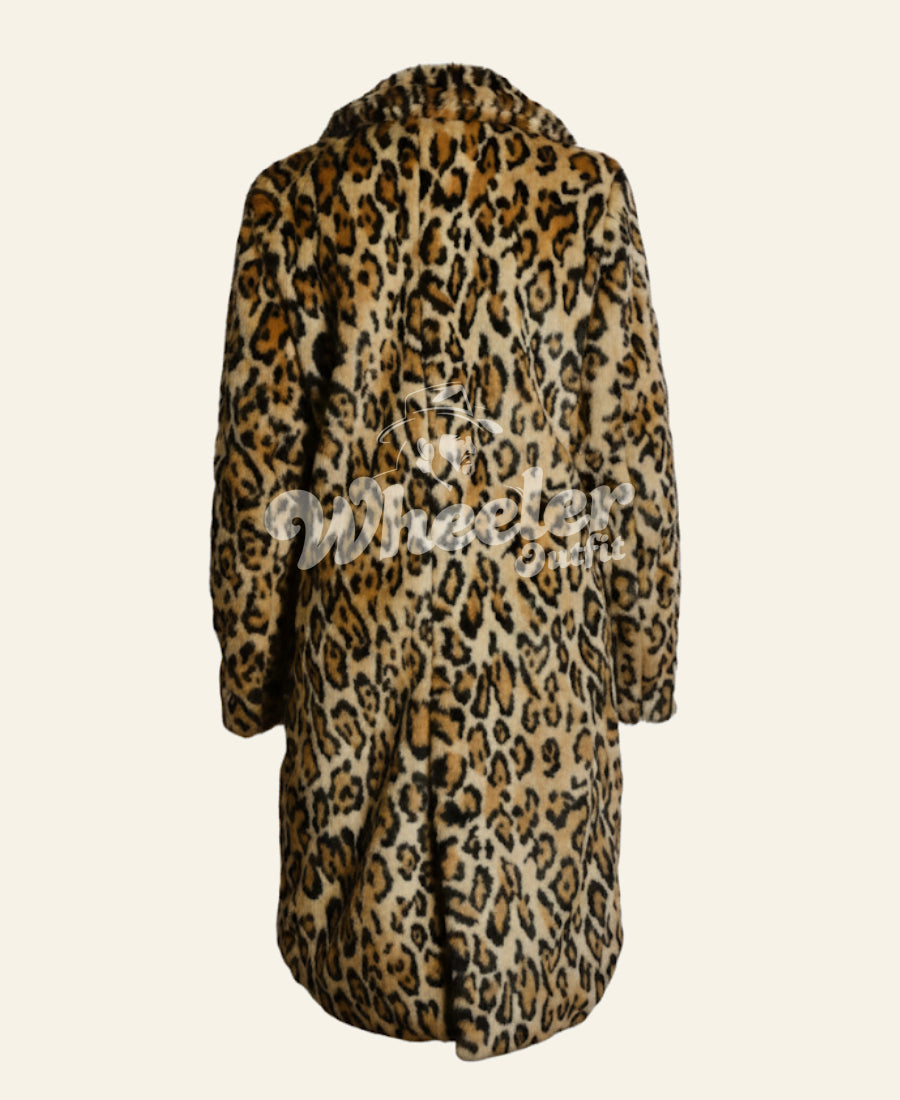 Beth Dutton Yellowstone Cheetah Print Coat
