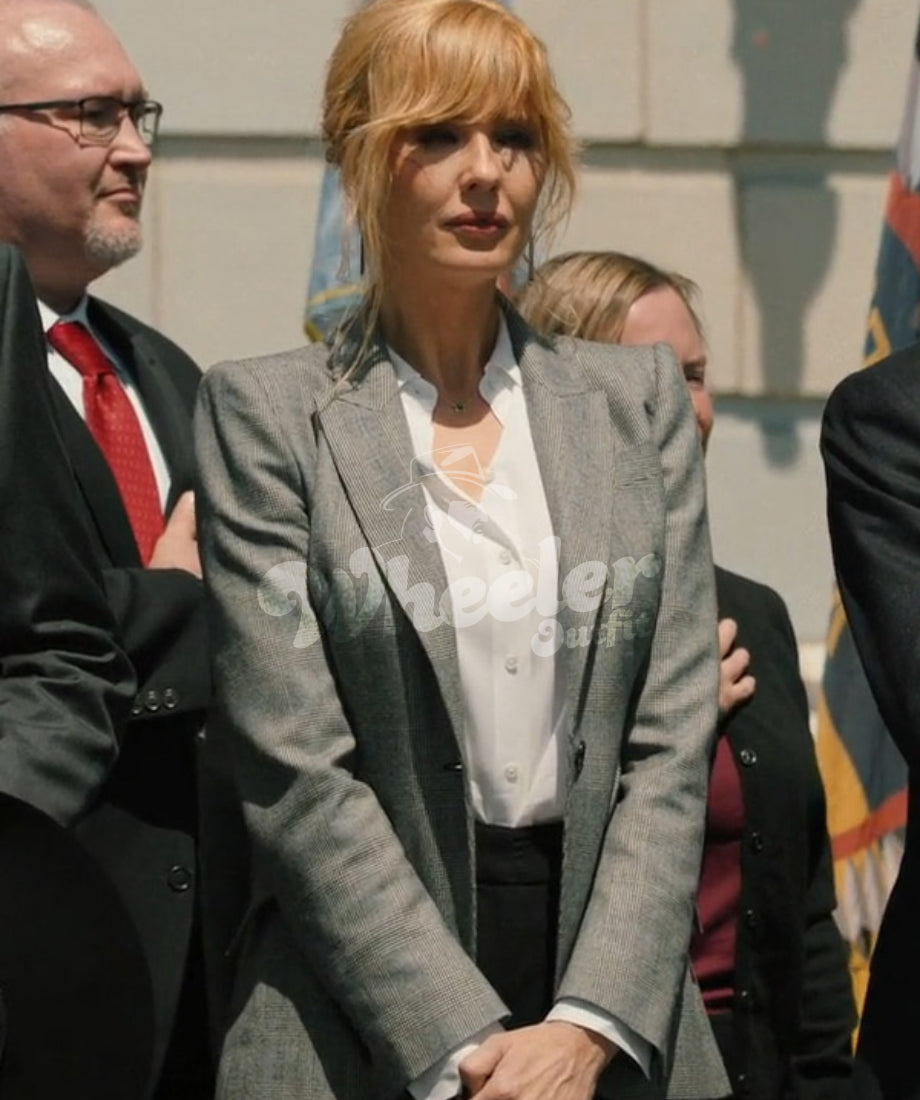 Yellowstone Beth Dutton Grey Blazer – Season 05
