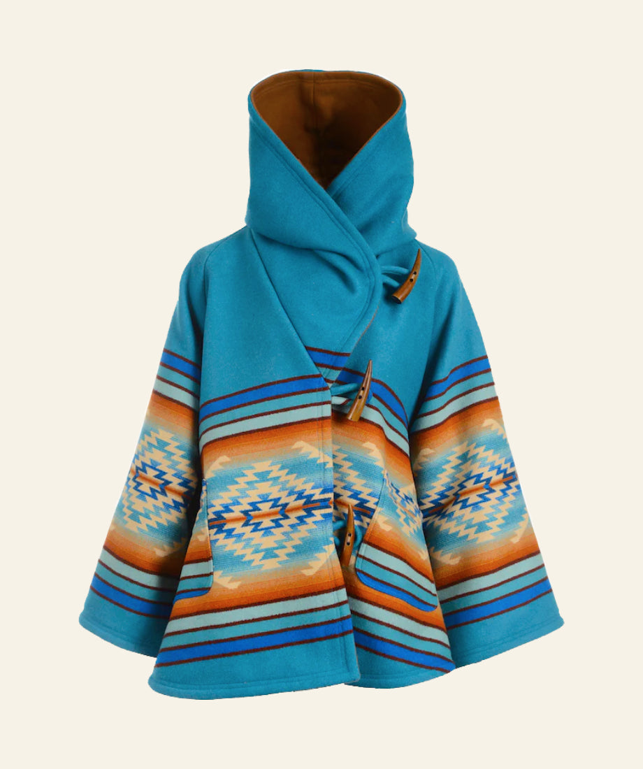 Beth Dutton Iconic Blue Coat – Yellowstone Western Style