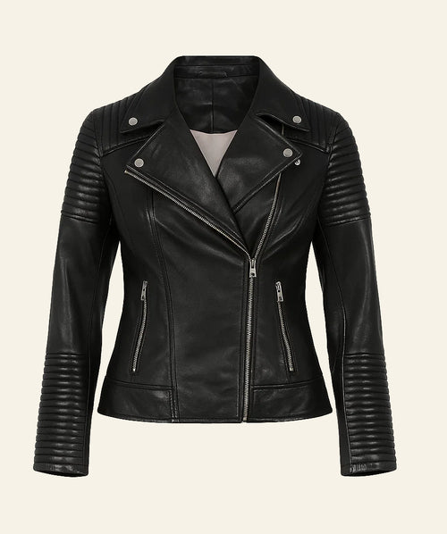 Beth Dutton Signature Biker Jacket – Yellowstone Inspired Look