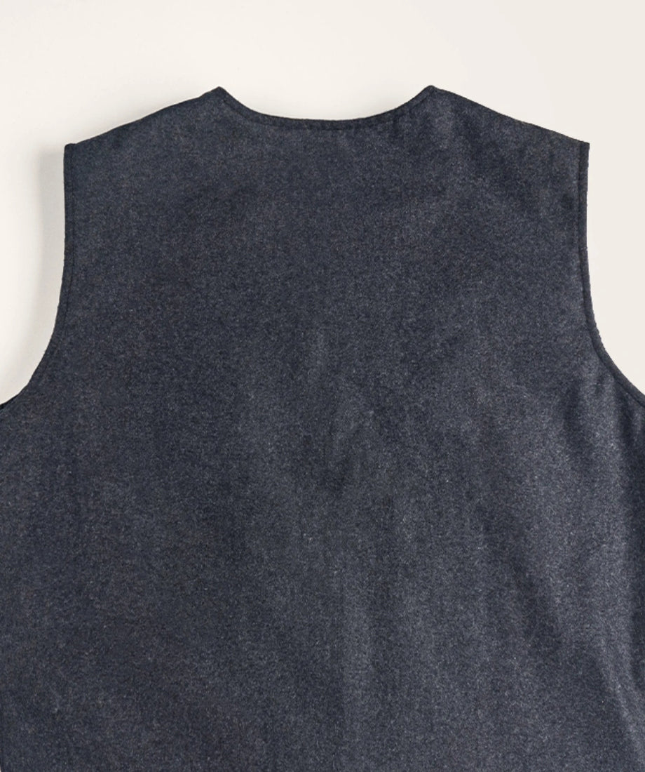 Yellowstone John Dutton Grey Wool Vest