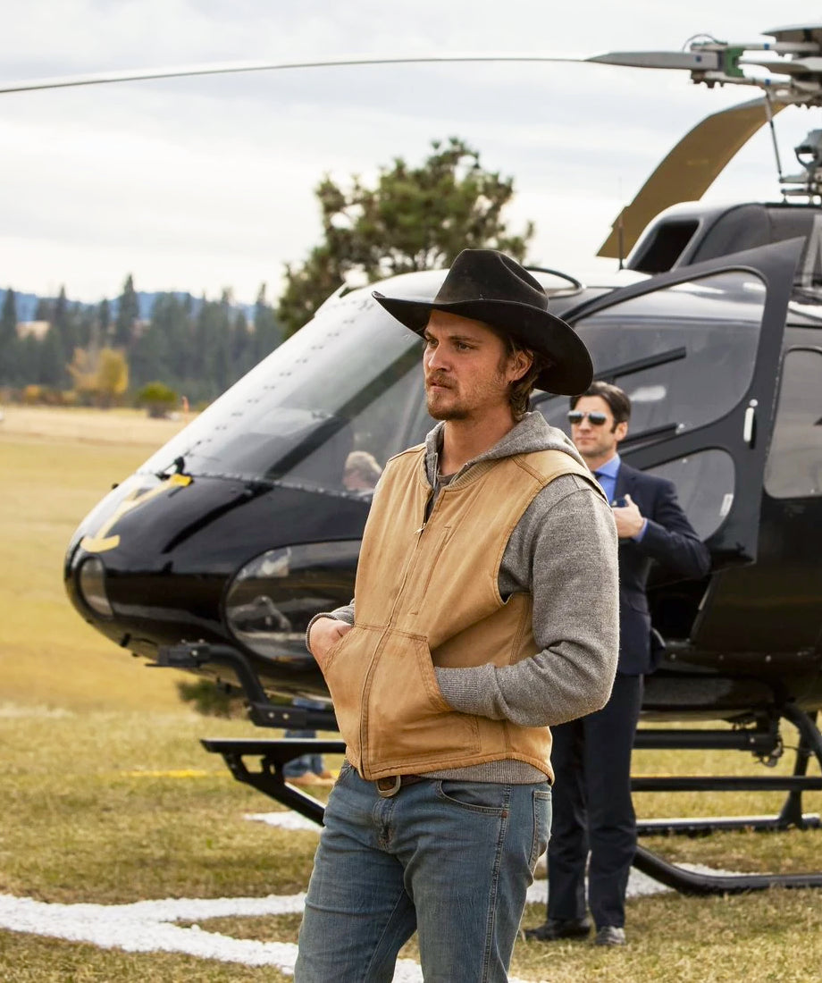 Kayce Dutton Signature Cotton Vest