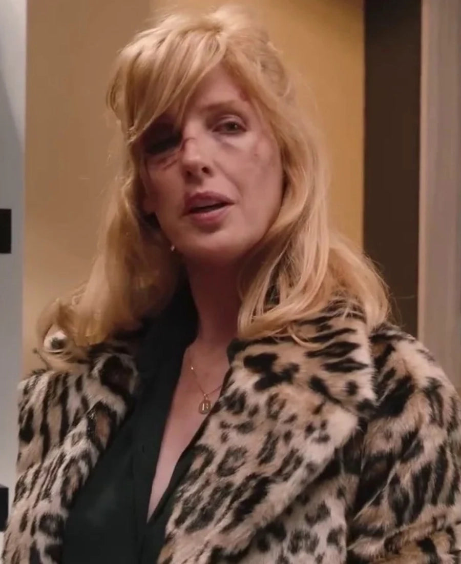Beth Dutton Yellowstone Cheetah Print Coat