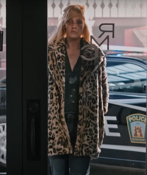 Beth Dutton Yellowstone Cheetah Print Coat
