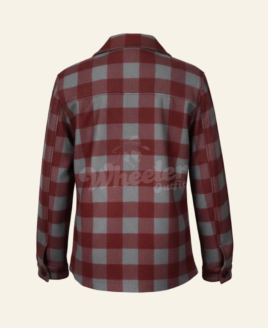 Beth Dutton Wool Blazer Coat – Yellowstone