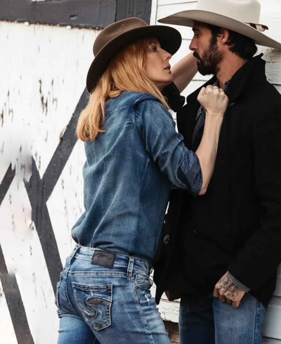 Yellowstone Beth Dutton Denim Shirt