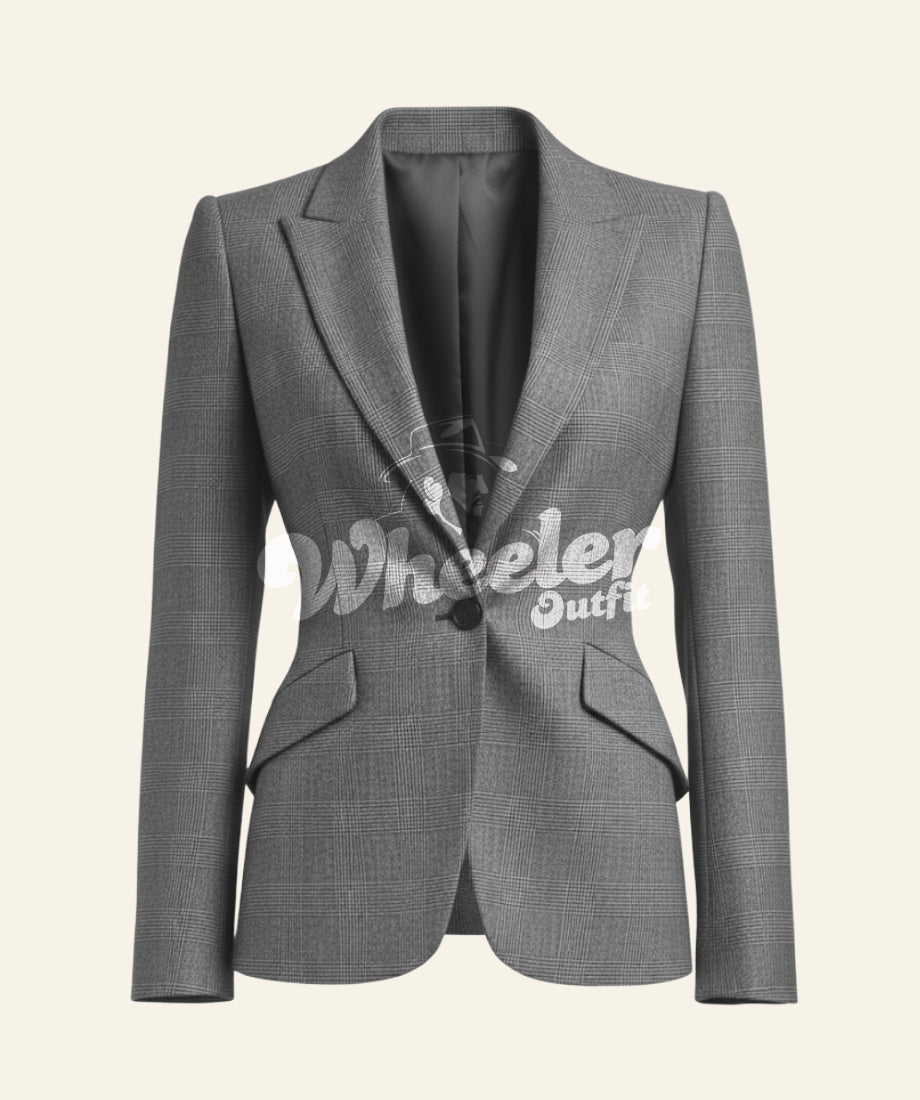 Yellowstone Beth Dutton Grey Blazer – Season 05
